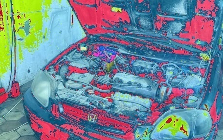 Honda Civic VII, 1997 год, 100 000 рублей, 7 фотография