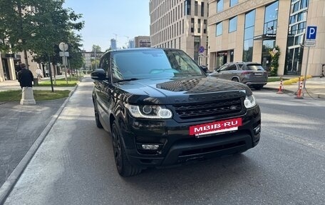 Land Rover Range Rover Sport II, 2014 год, 3 450 000 рублей, 8 фотография