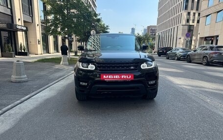 Land Rover Range Rover Sport II, 2014 год, 3 450 000 рублей, 2 фотография