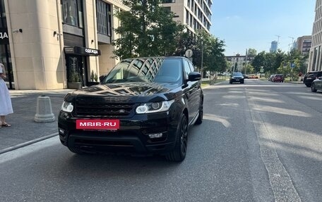 Land Rover Range Rover Sport II, 2014 год, 3 450 000 рублей, 3 фотография