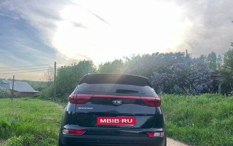 KIA Sportage IV рестайлинг, 2016 год, 2 195 000 рублей, 4 фотография