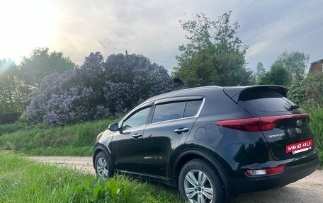 KIA Sportage IV рестайлинг, 2016 год, 2 195 000 рублей, 3 фотография