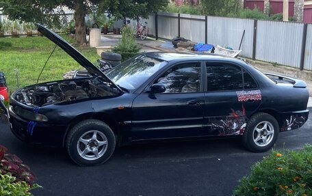Mitsubishi Galant VIII, 1992 год, 150 000 рублей, 10 фотография