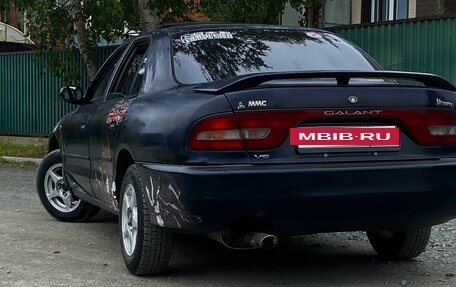 Mitsubishi Galant VIII, 1992 год, 150 000 рублей, 3 фотография
