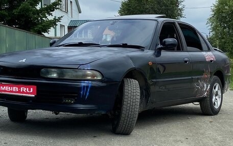 Mitsubishi Galant VIII, 1992 год, 150 000 рублей, 5 фотография