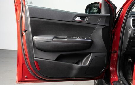 KIA Sportage IV рестайлинг, 2019 год, 2 349 000 рублей, 11 фотография