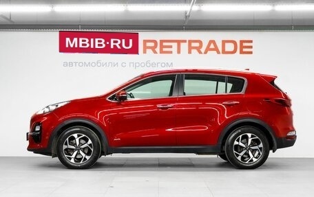 KIA Sportage IV рестайлинг, 2019 год, 2 349 000 рублей, 9 фотография