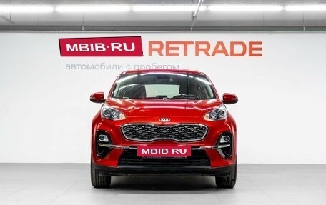 KIA Sportage IV рестайлинг, 2019 год, 2 349 000 рублей, 3 фотография