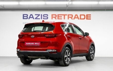 KIA Sportage IV рестайлинг, 2019 год, 2 349 000 рублей, 6 фотография