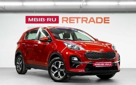 KIA Sportage IV рестайлинг, 2019 год, 2 349 000 рублей, 4 фотография
