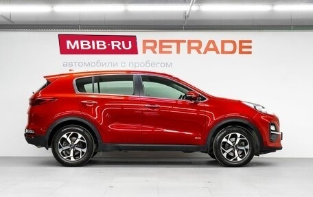KIA Sportage IV рестайлинг, 2019 год, 2 349 000 рублей, 5 фотография