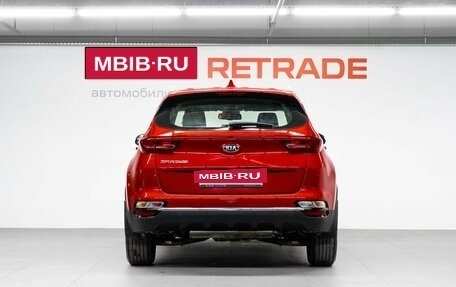 KIA Sportage IV рестайлинг, 2019 год, 2 349 000 рублей, 7 фотография