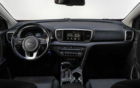 KIA Sportage IV рестайлинг, 2019 год, 2 349 000 рублей, 18 фотография
