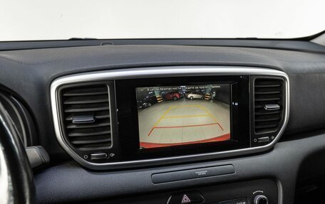 KIA Sportage IV рестайлинг, 2019 год, 2 349 000 рублей, 22 фотография