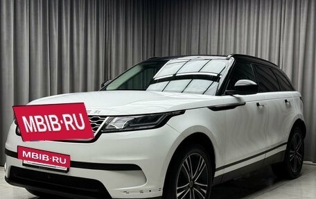 Land Rover Range Rover Velar I, 2017 год, 3 949 000 рублей, 3 фотография