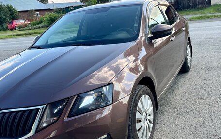 Skoda Octavia, 2018 год, 1 850 000 рублей, 3 фотография