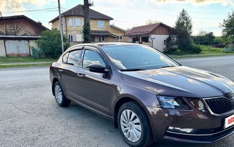Skoda Octavia, 2018 год, 1 850 000 рублей, 2 фотография