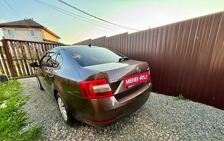 Skoda Octavia, 2018 год, 1 850 000 рублей, 8 фотография