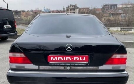 Mercedes-Benz S-Класс, 1997 год, 1 200 000 рублей, 4 фотография