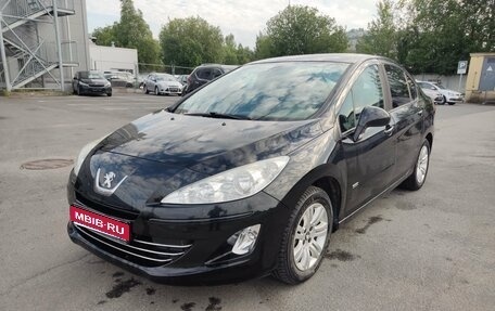 Peugeot 408 I рестайлинг, 2013 год, 479 000 рублей, 1 фотография