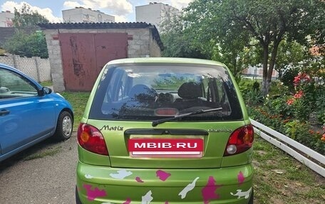 Daewoo Matiz I, 2005 год, 145 000 рублей, 4 фотография