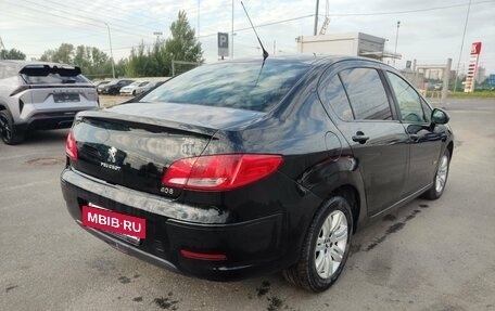 Peugeot 408 I рестайлинг, 2013 год, 479 000 рублей, 5 фотография