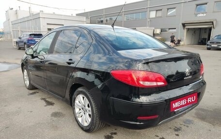 Peugeot 408 I рестайлинг, 2013 год, 479 000 рублей, 7 фотография