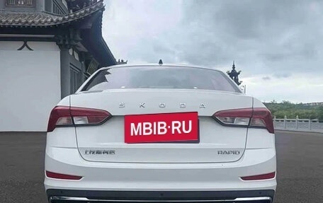Skoda Rapid II, 2022 год, 1 229 222 рублей, 5 фотография