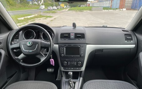 Skoda Yeti I рестайлинг, 2012 год, 999 000 рублей, 9 фотография