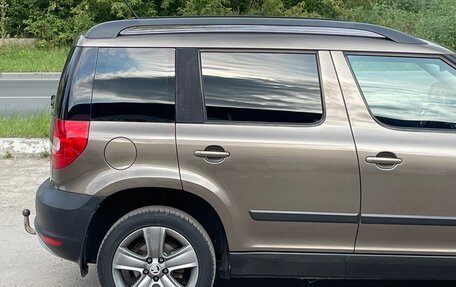 Skoda Yeti I рестайлинг, 2012 год, 999 000 рублей, 8 фотография