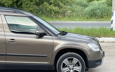 Skoda Yeti I рестайлинг, 2012 год, 999 000 рублей, 7 фотография