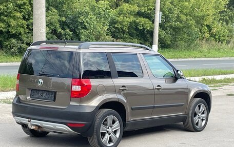 Skoda Yeti I рестайлинг, 2012 год, 999 000 рублей, 4 фотография