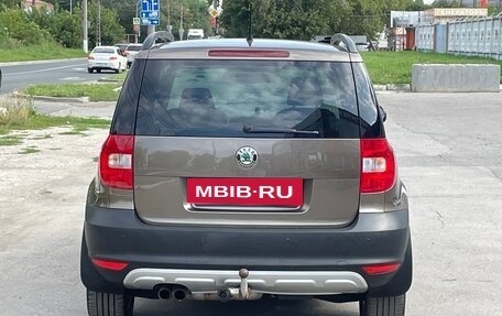 Skoda Yeti I рестайлинг, 2012 год, 999 000 рублей, 5 фотография