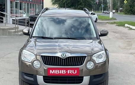 Skoda Yeti I рестайлинг, 2012 год, 999 000 рублей, 2 фотография
