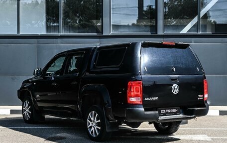 Volkswagen Amarok I рестайлинг, 2013 год, 1 689 000 рублей, 2 фотография