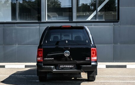Volkswagen Amarok I рестайлинг, 2013 год, 1 689 000 рублей, 4 фотография