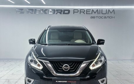 Nissan Murano, 2017 год, 2 179 000 рублей, 4 фотография