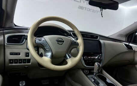 Nissan Murano, 2017 год, 2 179 000 рублей, 27 фотография