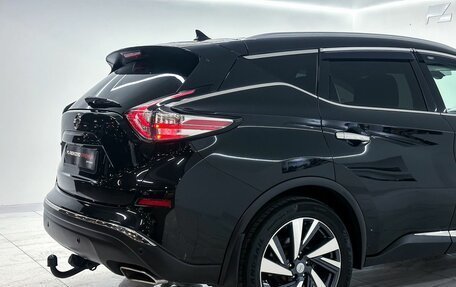 Nissan Murano, 2017 год, 2 179 000 рублей, 34 фотография