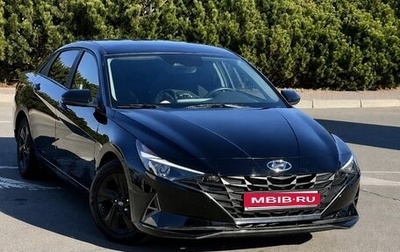 Hyundai Elantra, 2021 год, 1 580 000 рублей, 1 фотография
