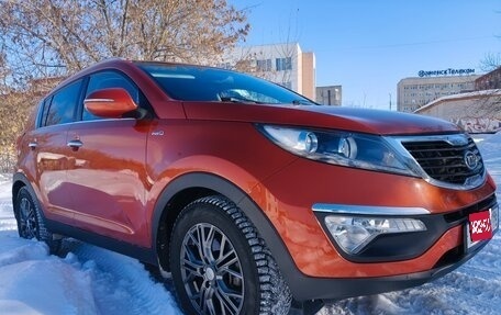 KIA Sportage III, 2010 год, 1 350 000 рублей, 1 фотография