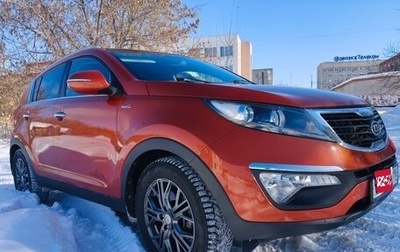 KIA Sportage III, 2010 год, 1 350 000 рублей, 1 фотография