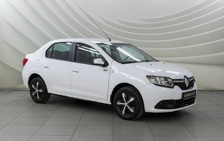 Renault Logan II, 2018 год, 898 000 рублей, 1 фотография