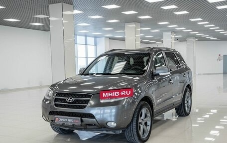 Hyundai Santa Fe III рестайлинг, 2008 год, 868 000 рублей, 1 фотография