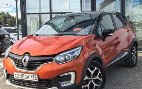 Renault Kaptur I рестайлинг, 2016 год, 888 000 рублей, 1 фотография