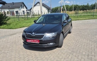 Skoda Superb III рестайлинг, 2014 год, 1 000 000 рублей, 1 фотография