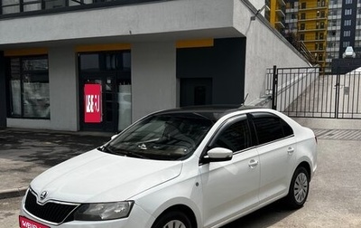 Skoda Rapid I, 2017 год, 750 000 рублей, 1 фотография