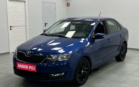 Skoda Rapid I, 2017 год, 1 150 000 рублей, 1 фотография