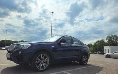 BMW X4, 2017 год, 2 480 000 рублей, 11 фотография