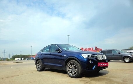 BMW X4, 2017 год, 2 480 000 рублей, 3 фотография
